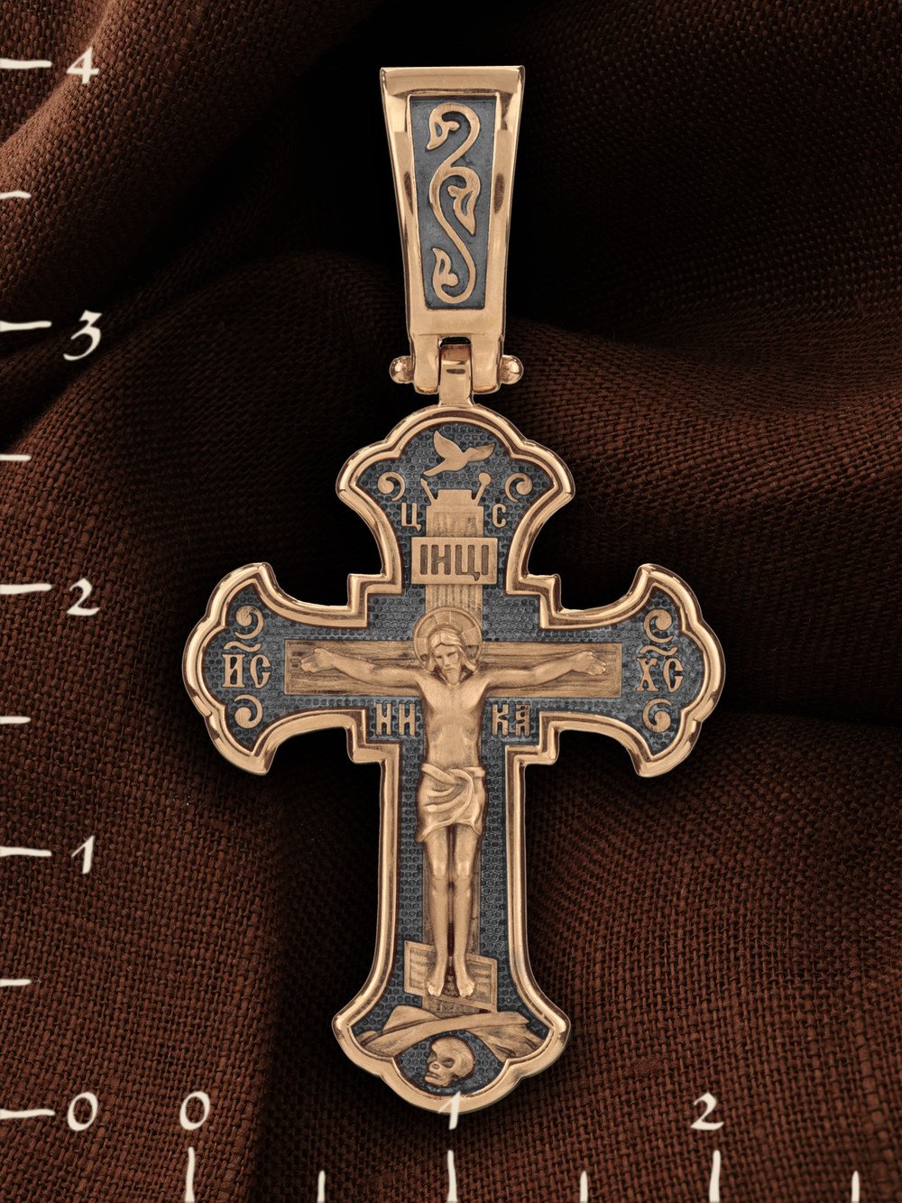 Крест из золота