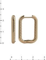 Серьги из золота 585 пробы
