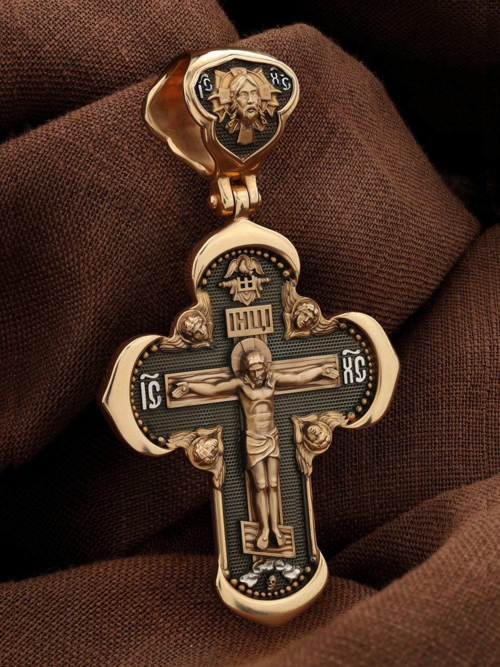 Крест из золота