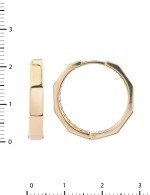 Серьги из золота 585 пробы