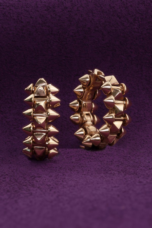 Серьги из золота 585 пробы