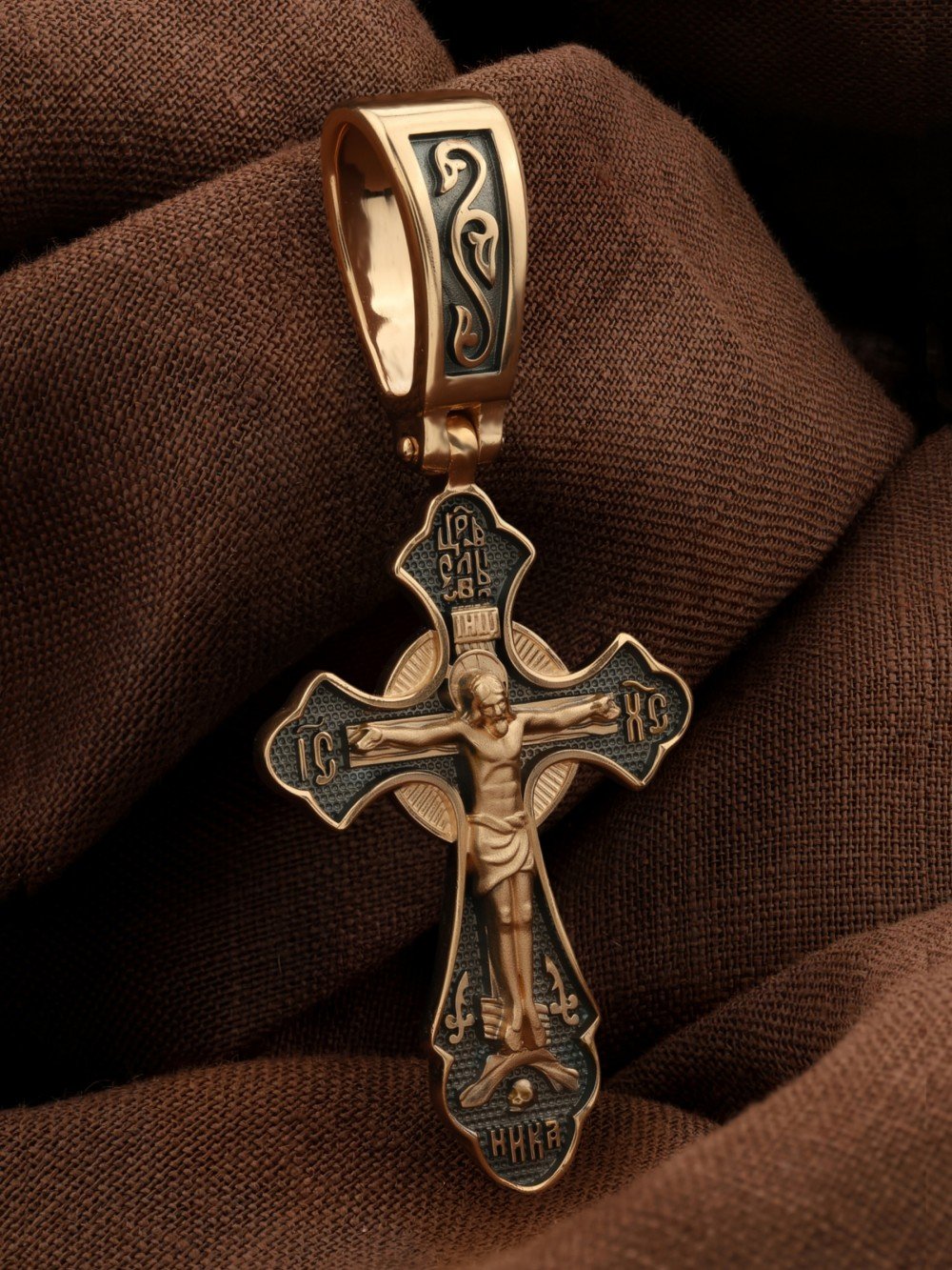 Крест из золота