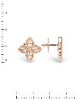 Серьги из золота 585 пробы