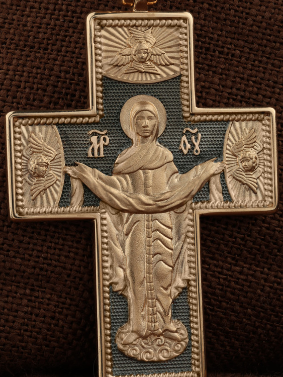 Крест из золота