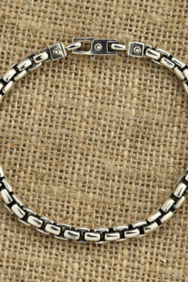 Браслет из серебра