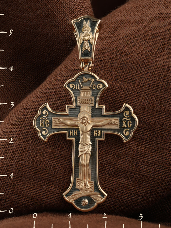 Крест из золота