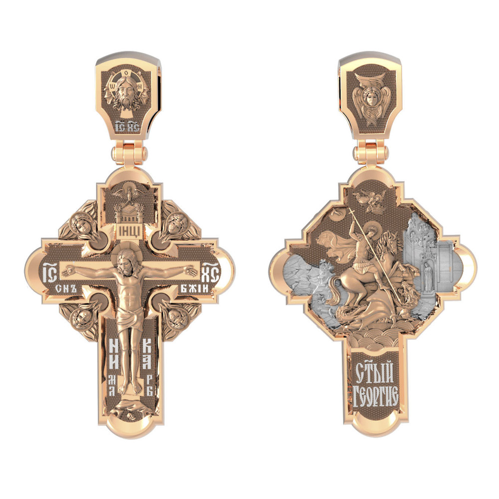 Крест из золота