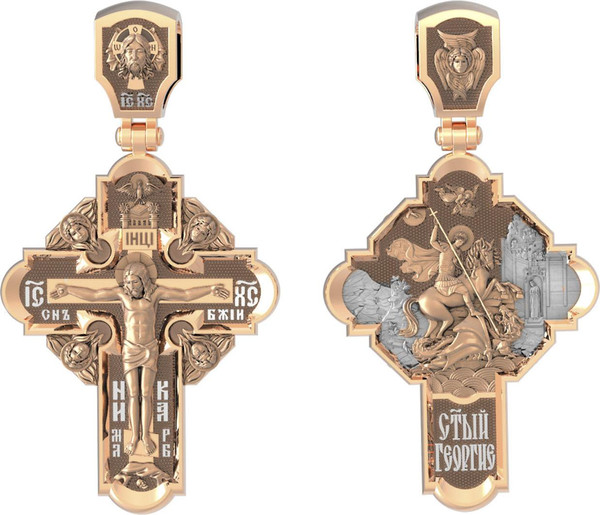 Крест из золота