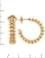 Серьги из золота 585 пробы