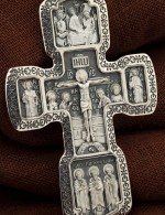 Крест из серебра
