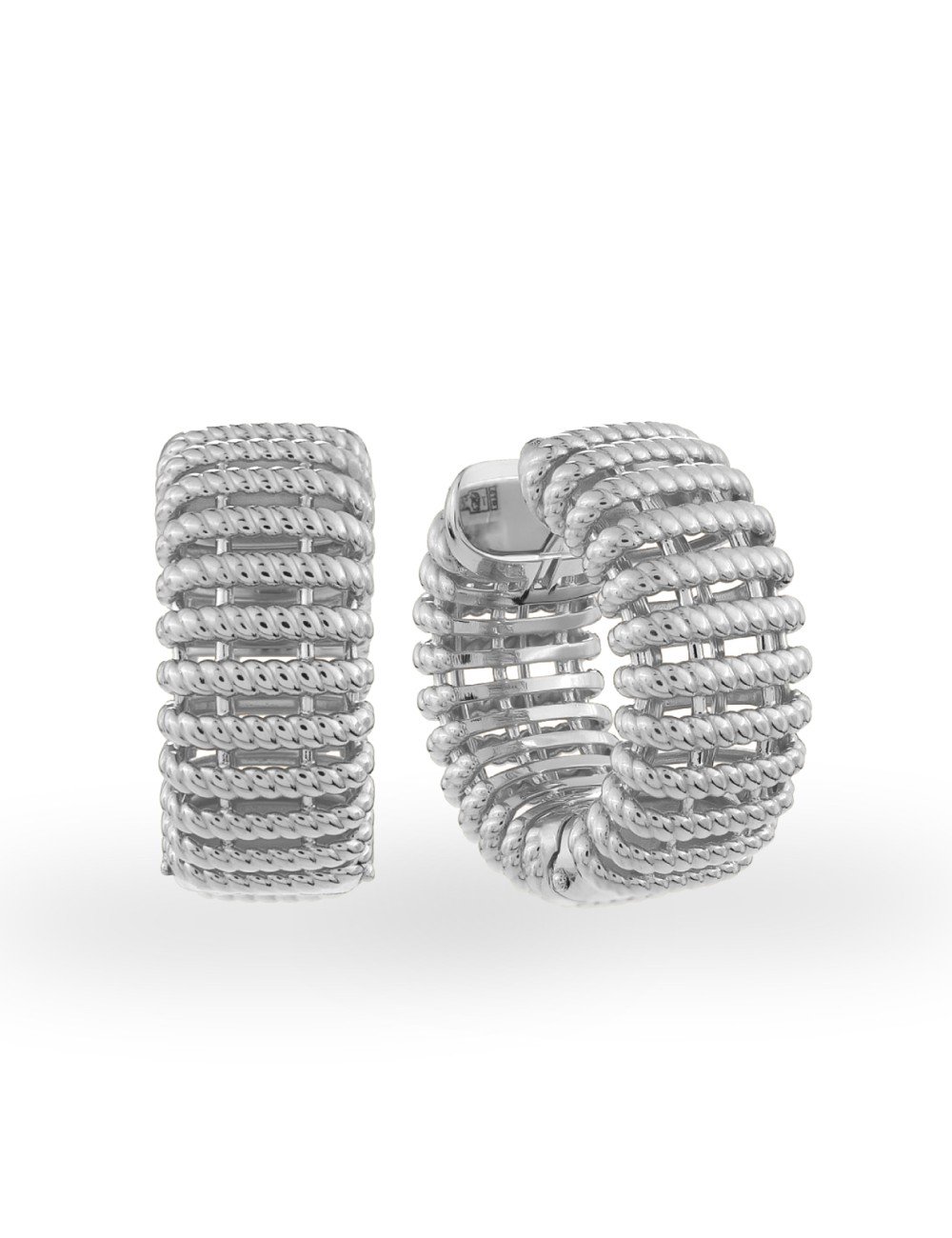 Серьги из белого золота 585 пробы