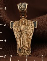 Крест из золота 585 пробы