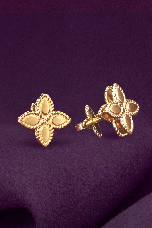 Серьги из золота 585 пробы