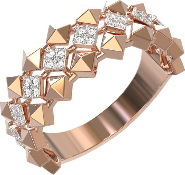 Кольцо из золота c бриллиантами