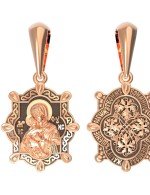 Образок из золота 585 пробы