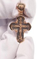 Крест из золота 585 пробы