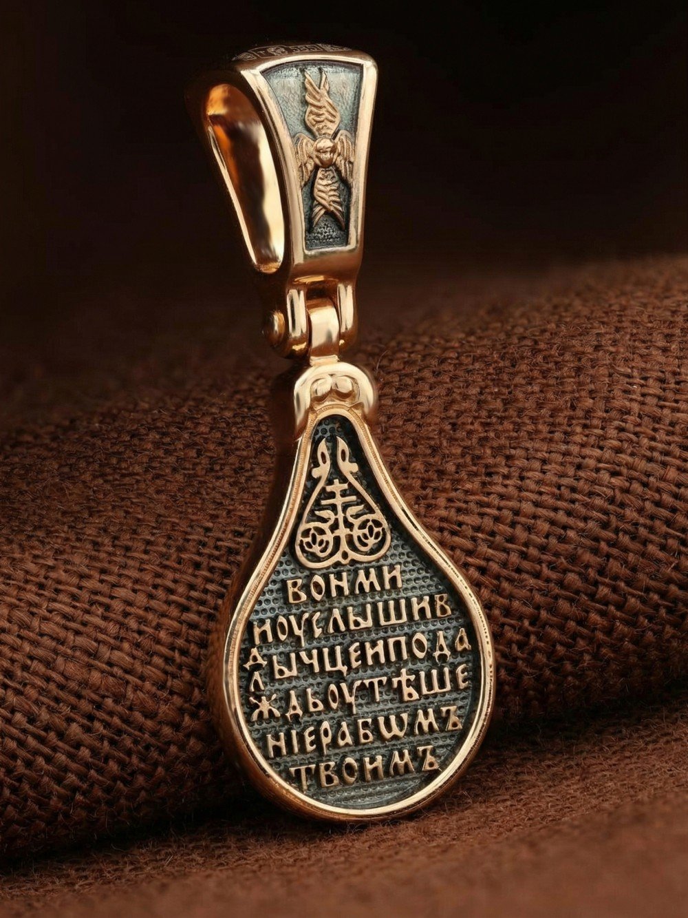 Образок из золота