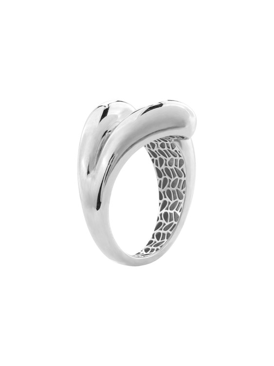 Кольцо из белого золота