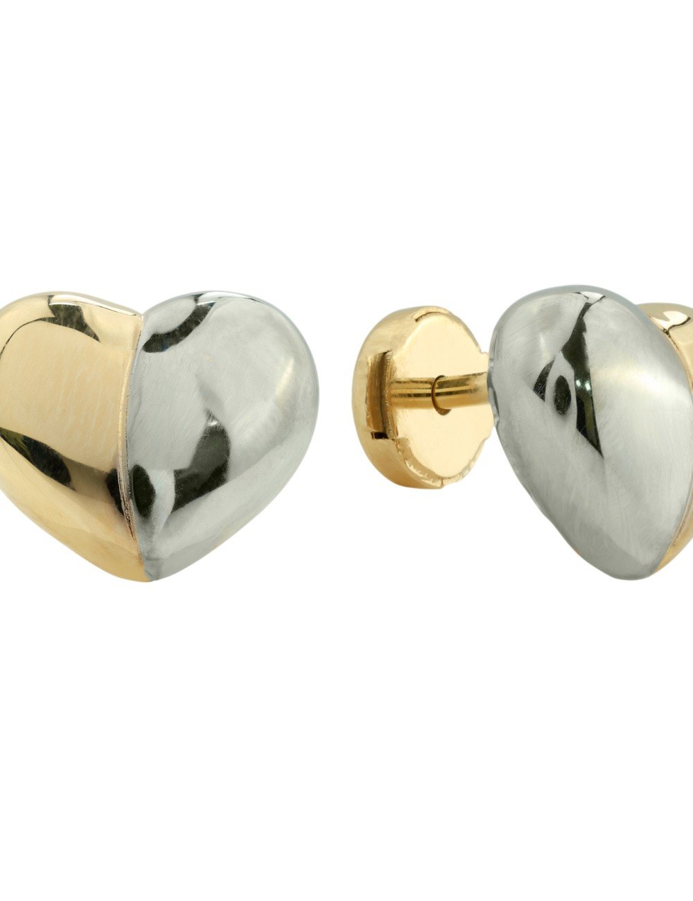 Серьги из лимонного золота 585 пробы