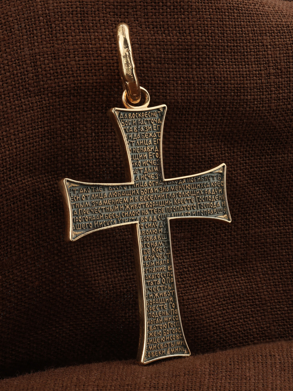 Крест из золота