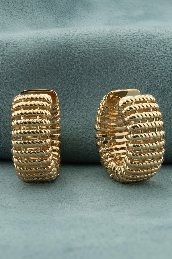 Серьги из золота