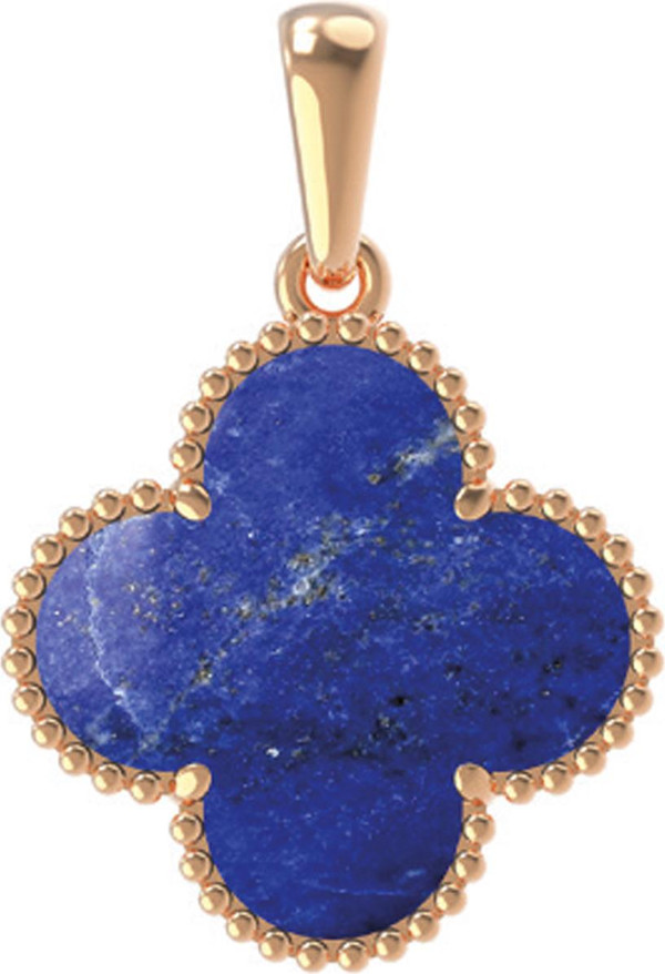 Подвеска из золота c лазуритом