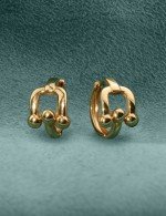 Серьги из золота 585 пробы