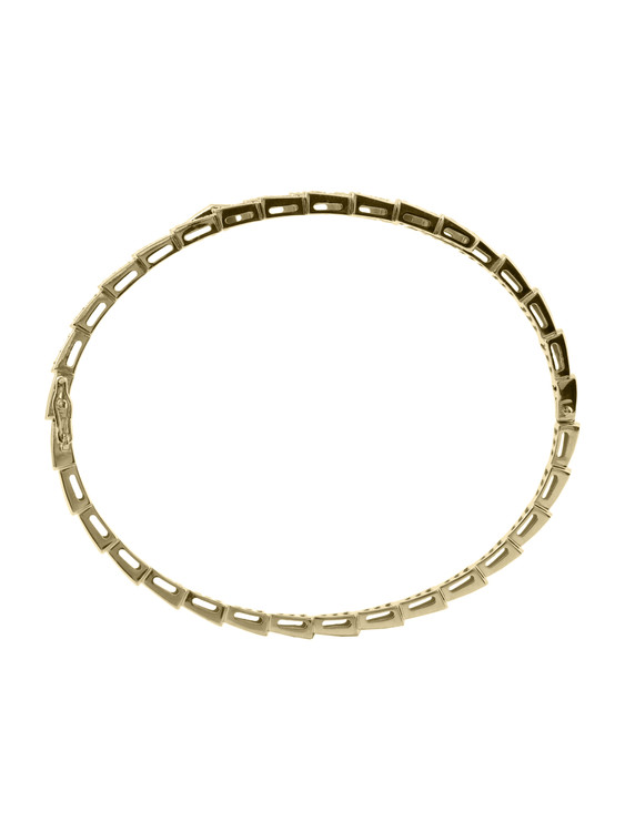 Браслет из лимонного золота c бриллиантами