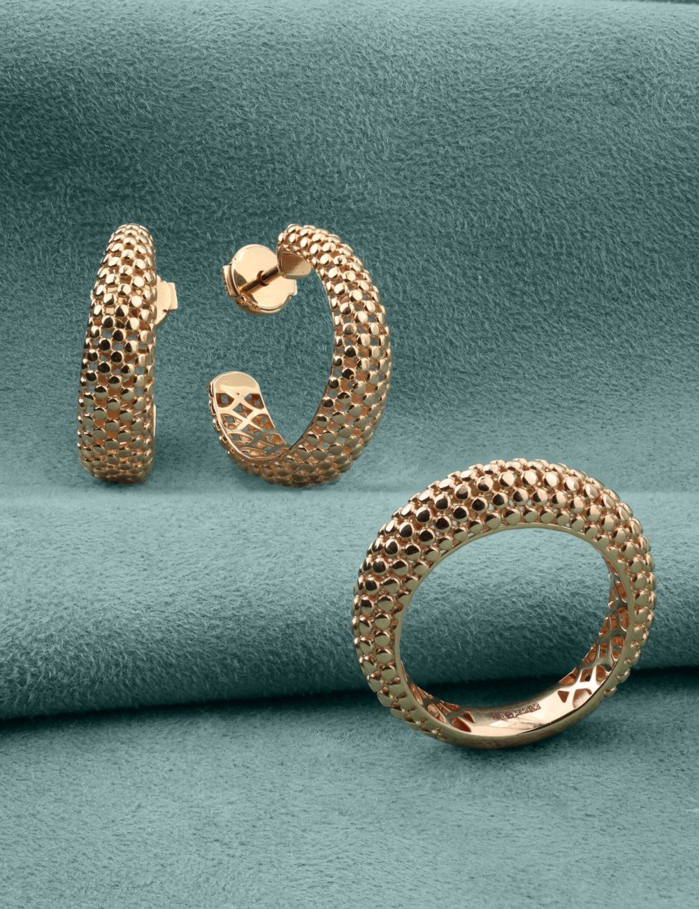 Серьги из золота 585 пробы