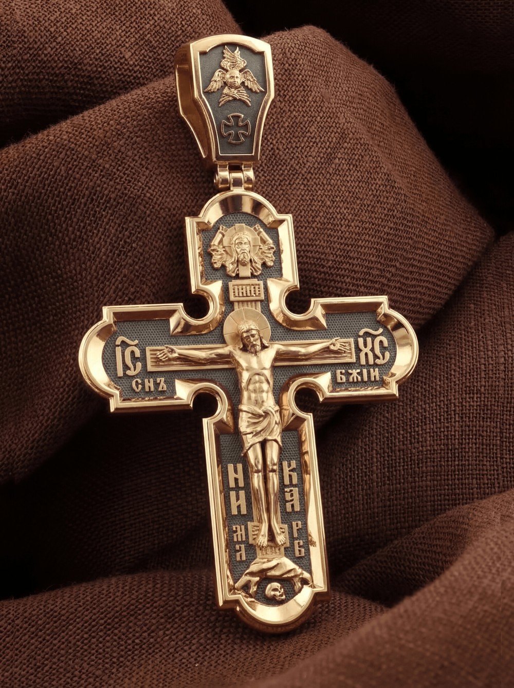 Крест из золота