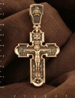 Крест из золота 585 пробы