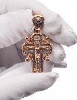 Крест из золота 585 пробы