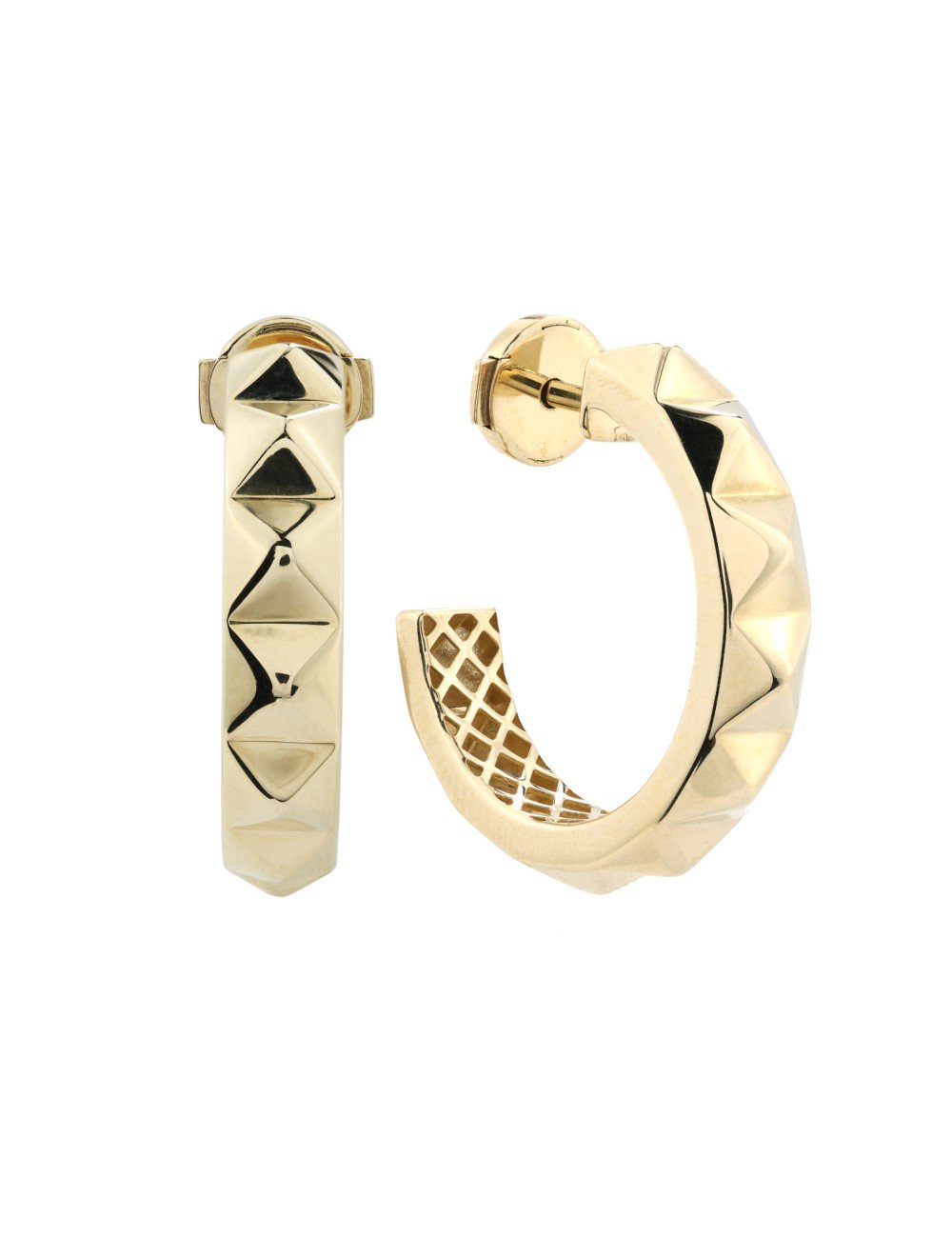 Серьги из лимонного золота 585 пробы