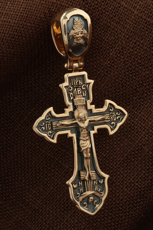 Крест из золота