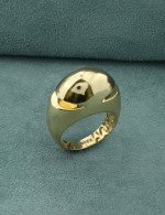 Кольцо из лимонного золота 585 пробы