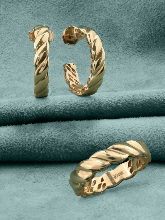 Серьги из золота