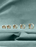 Серьги из золота 585 пробы