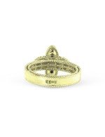 Кольцо из лимонного золота 585 пробы
