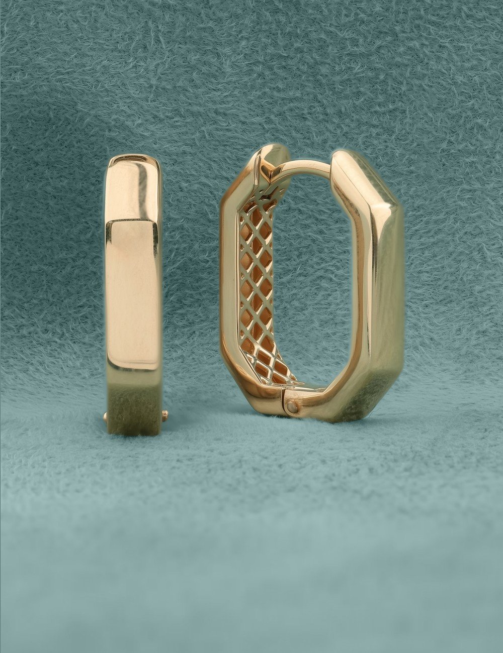 Серьги из золота 585 пробы