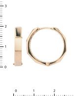 Серьги из золота 585 пробы