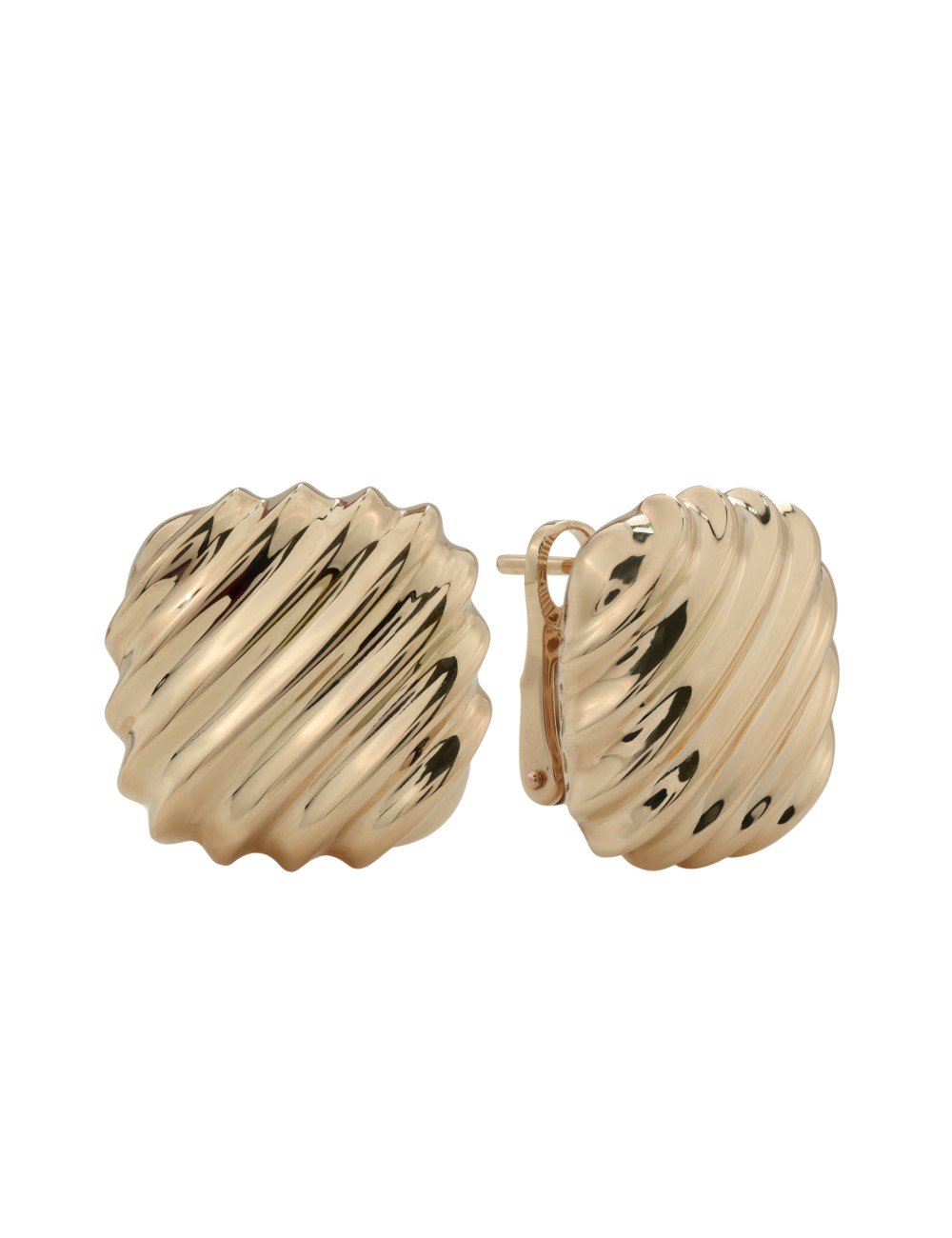 Серьги из золота 585 пробы