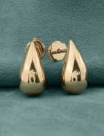 Серьги из золота 585 пробы