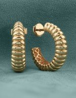 Серьги из золота 585 пробы