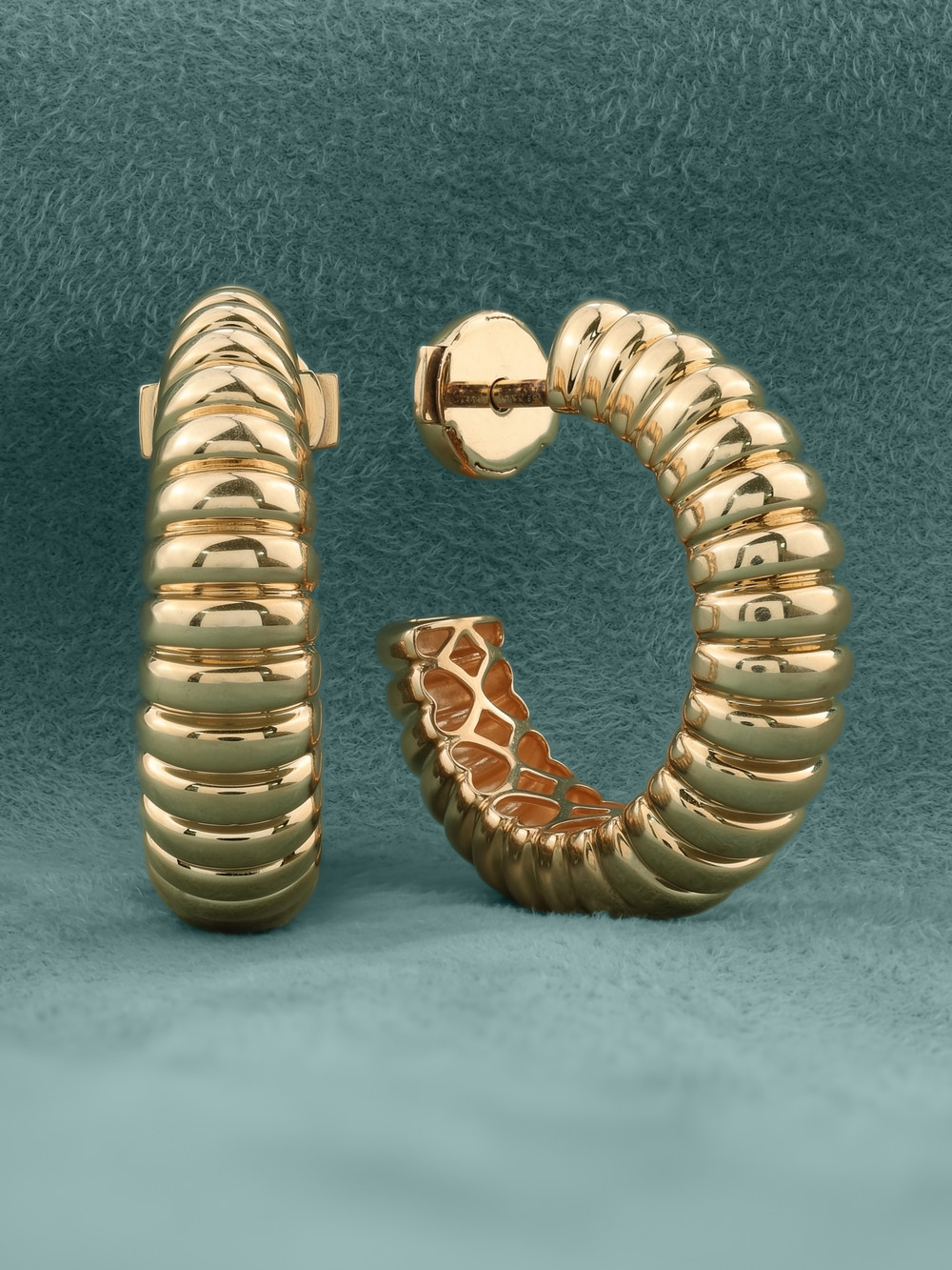 Серьги из золота