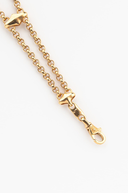 Браслет из золота c ониксом