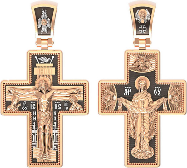 Крест из золота