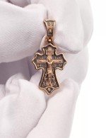 Крест из золота 585 пробы