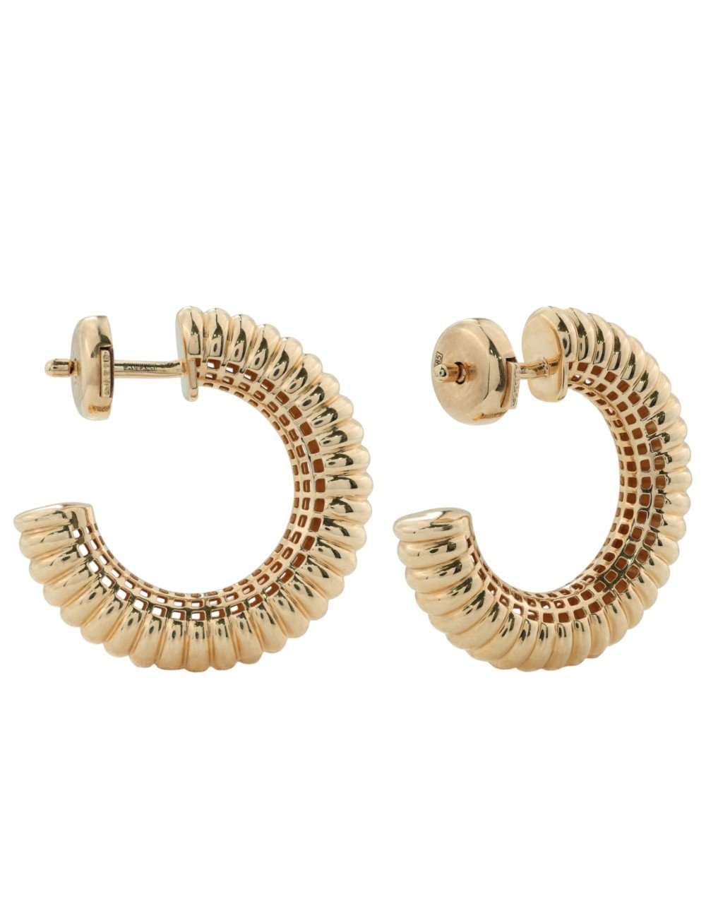 Серьги из золота 585 пробы