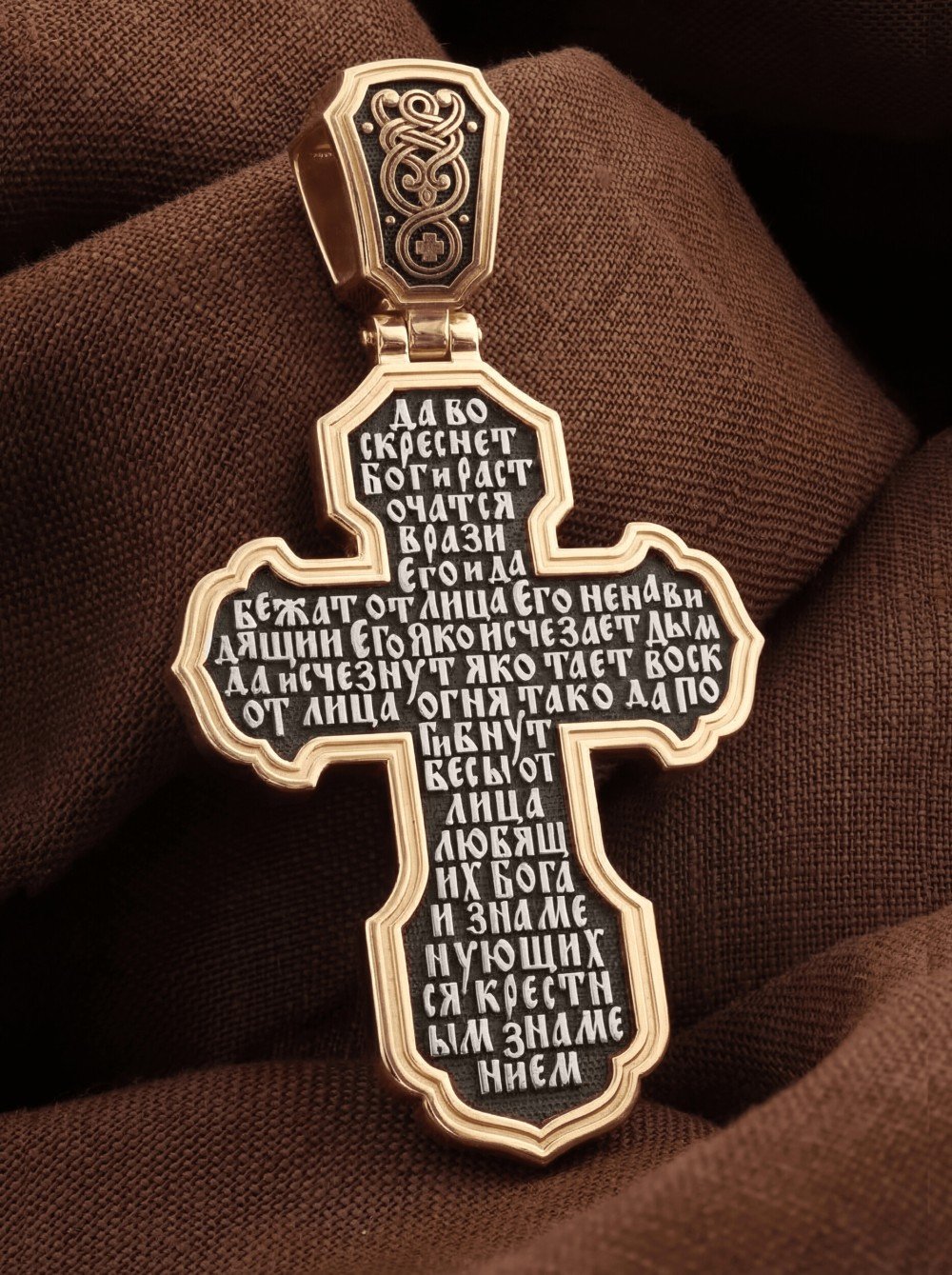 Крест из золота