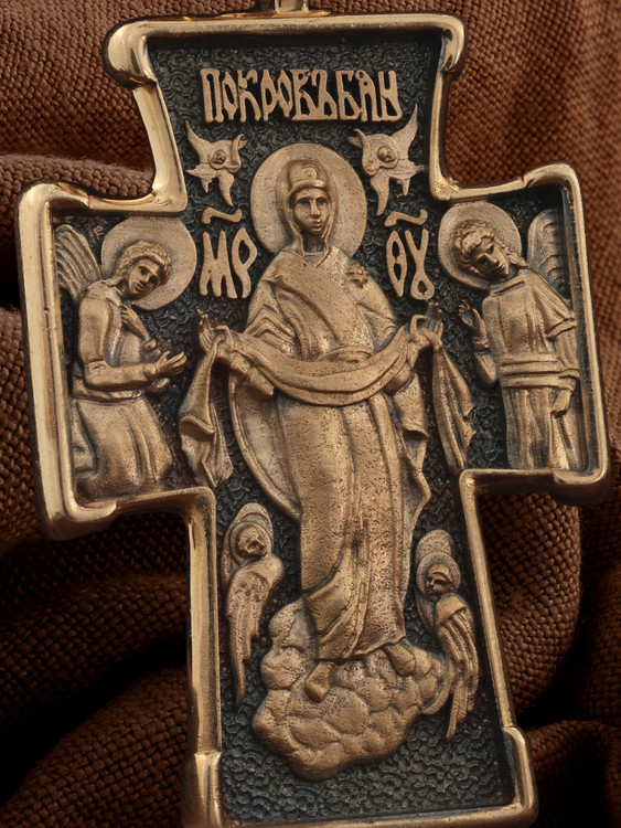 Крест из золота